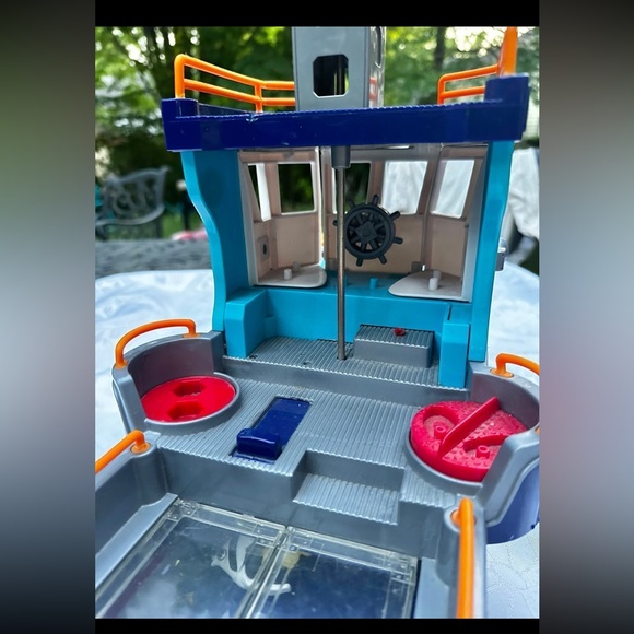 imaginext RESCUE boat COAST GUARD BOAT & Submarine DISCONTINUED - Picture 4 of 12